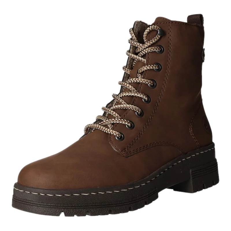 Rieker Schnürstiefelette Kaltfutter bis 35mm Absatz (casual)