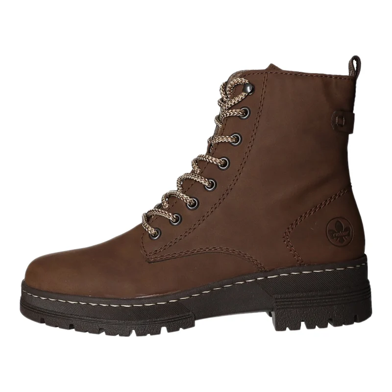 Rieker Schnürstiefelette Kaltfutter bis 35mm Absatz (casual)