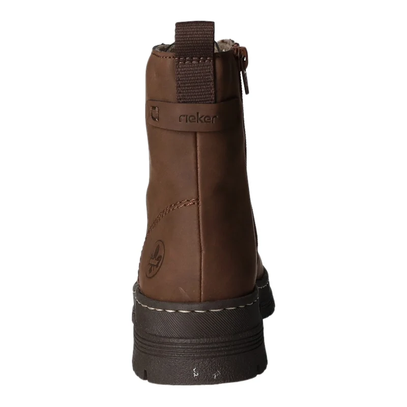 Rieker Schnürstiefelette Kaltfutter bis 35mm Absatz (casual)