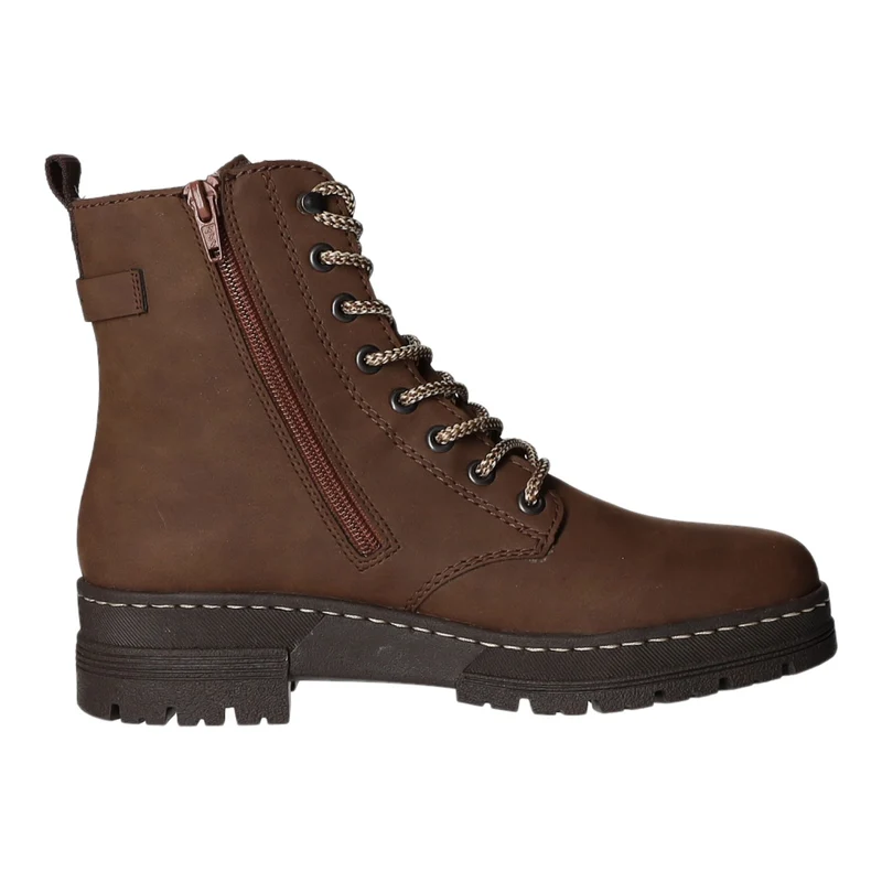 Rieker Schnürstiefelette Kaltfutter bis 35mm Absatz (casual)