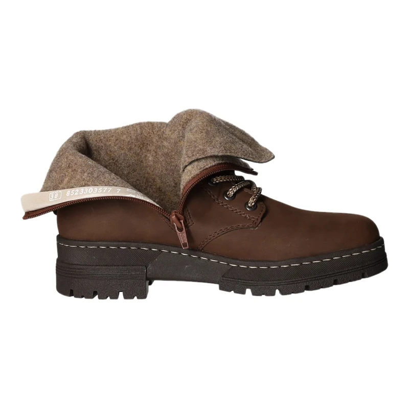 Rieker Schnürstiefelette Kaltfutter bis 35mm Absatz (casual)