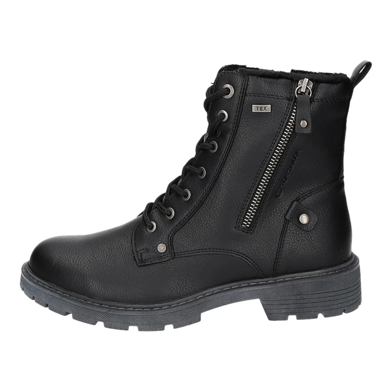 Tom Tailor Schnürstiefelette Kaltfutter bis 35mm Absatz (casual)