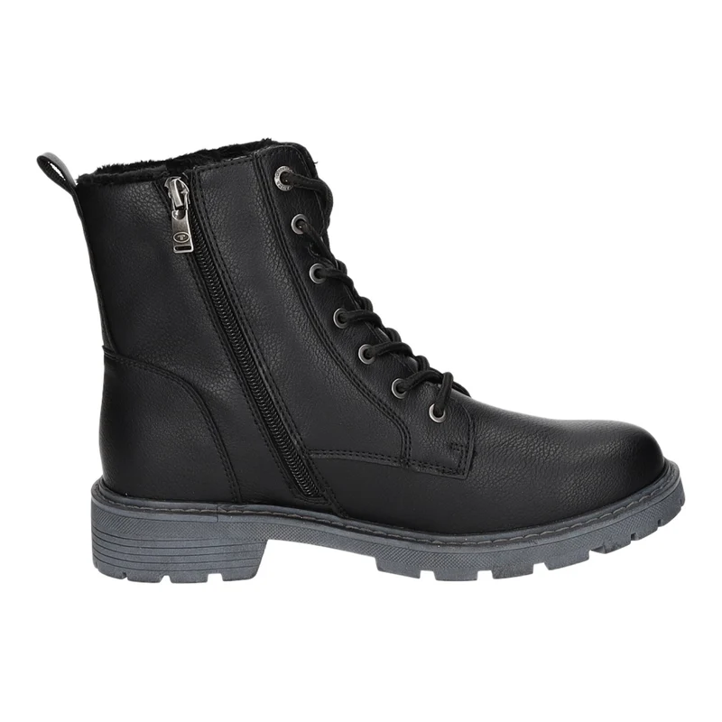 Tom Tailor Schnürstiefelette Kaltfutter bis 35mm Absatz (casual)
