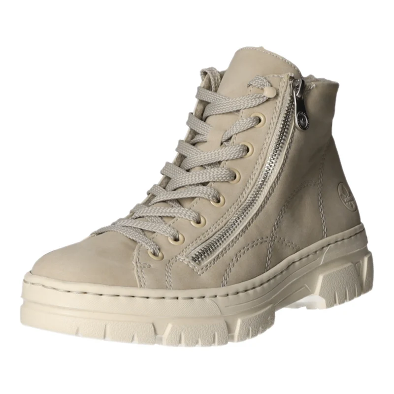 Rieker Schnürstiefelette Warmfutter bis 35mm Absatz (casual)