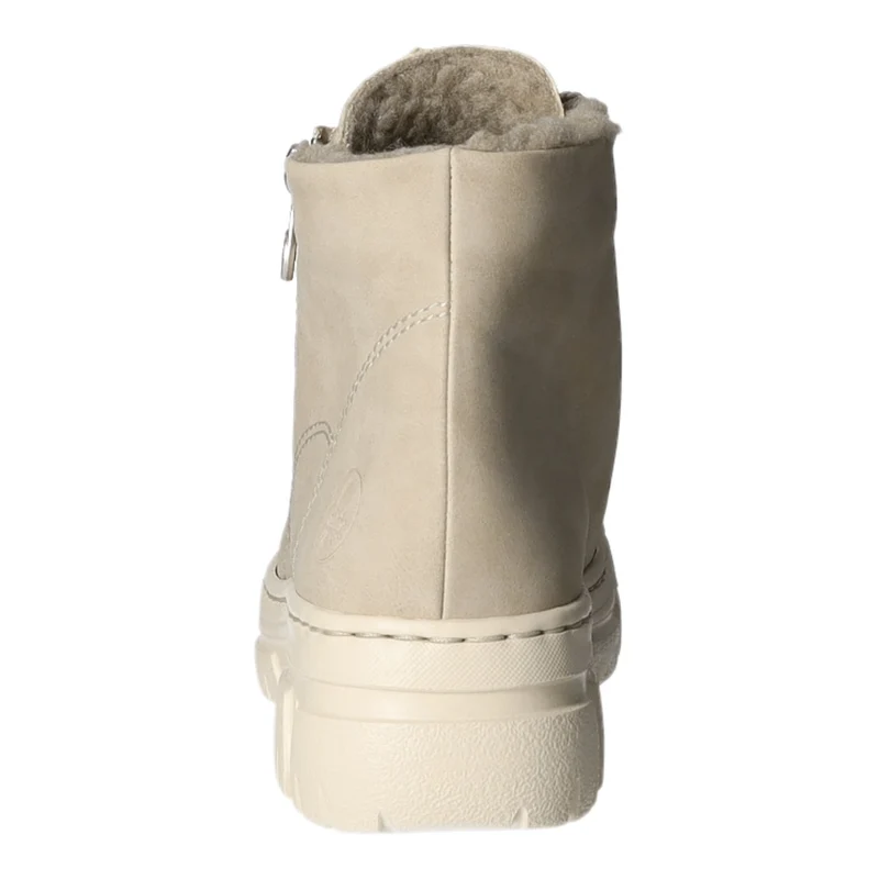 Rieker Schnürstiefelette Warmfutter bis 35mm Absatz (casual)