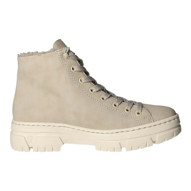 Rieker Schnürstiefelette Warmfutter bis 35mm Absatz (casual)