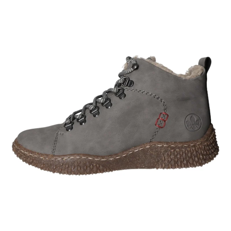 Rieker Schnürstiefelette Warmfutter bis 35mm Absatz (casual)