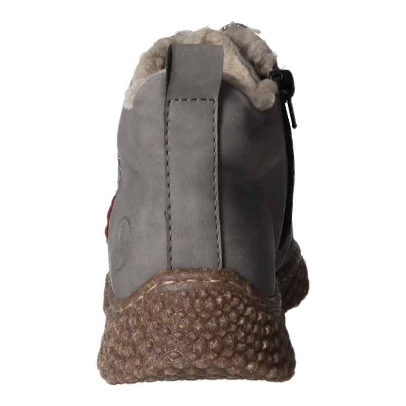 Rieker Schnürstiefelette Warmfutter bis 35mm Absatz (casual)