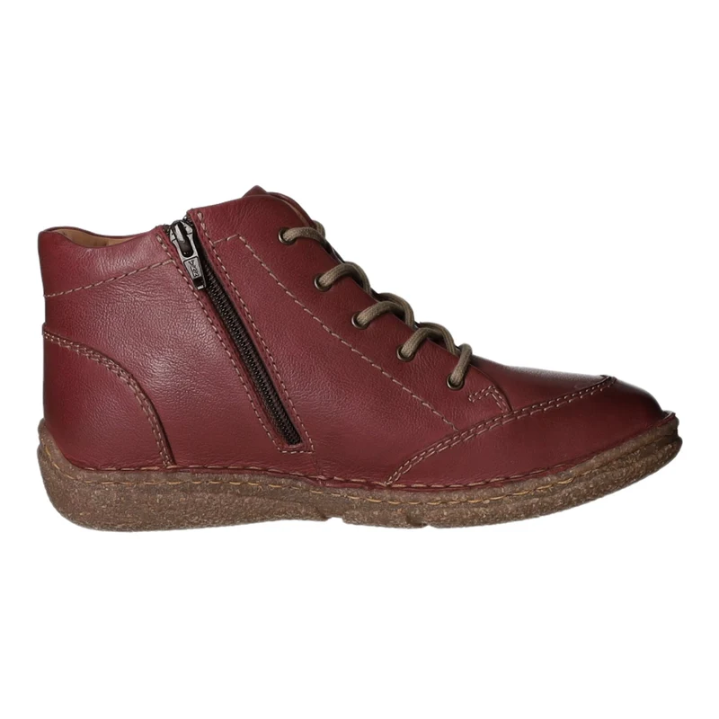 Josef Seibel Schnürstiefelette Warmfutter bis 35mm Absatz (casual) NEELE 01