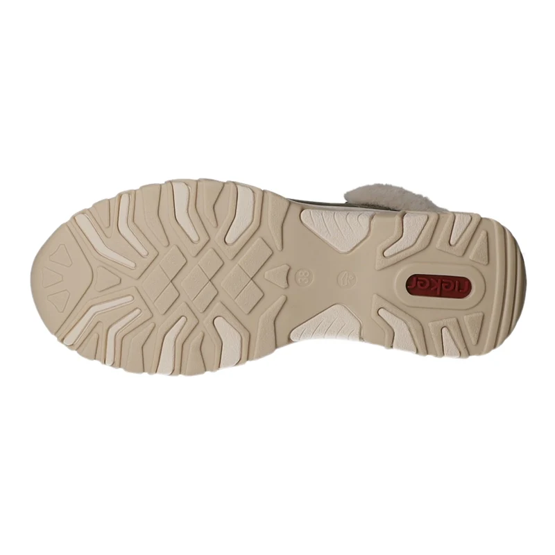 Rieker Schnürstiefelette Warmfutter bis 35mm Absatz (casual)