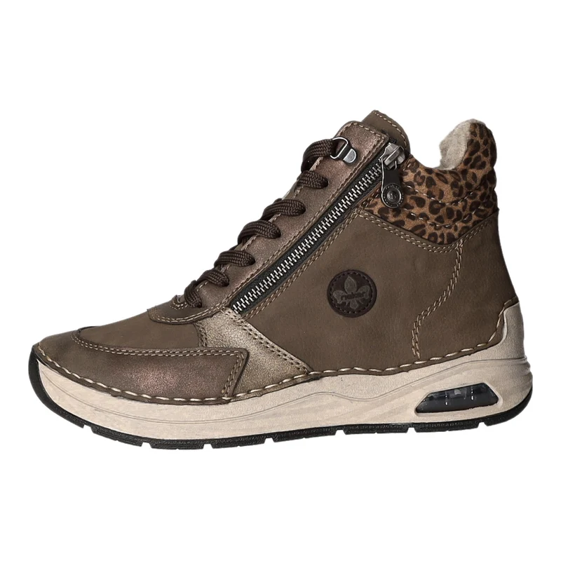 Rieker Schnürstiefelette Warmfutter bis 35mm Absatz (casual)