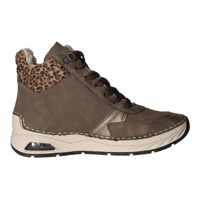 Rieker Schnürstiefelette Warmfutter bis 35mm Absatz (casual)