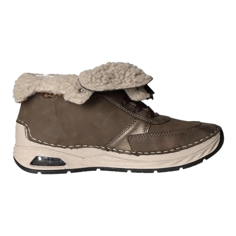 Rieker Schnürstiefelette Warmfutter bis 35mm Absatz (casual)