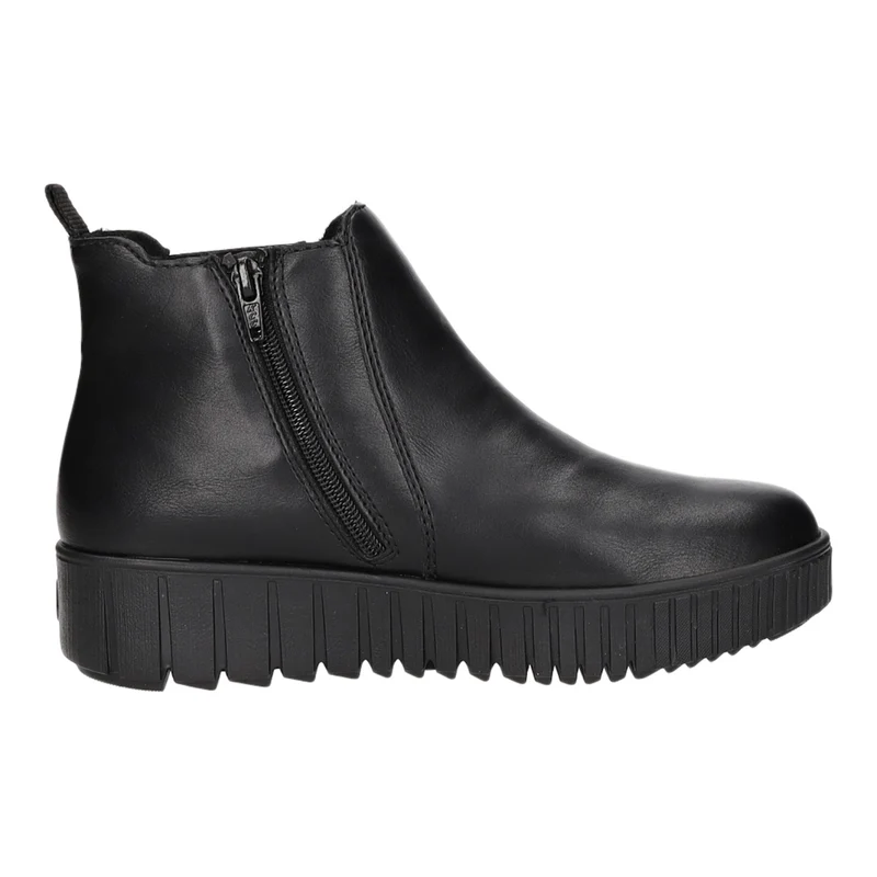 Rieker Schlupf-/Reißverschlußstiefelette Warmfutter bis 35mm Absatz (casual)