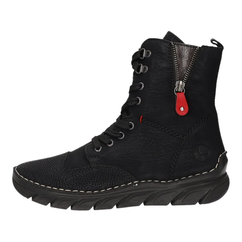 Rieker Schnürstiefelette Warmfutter bis 35mm Absatz (casual)