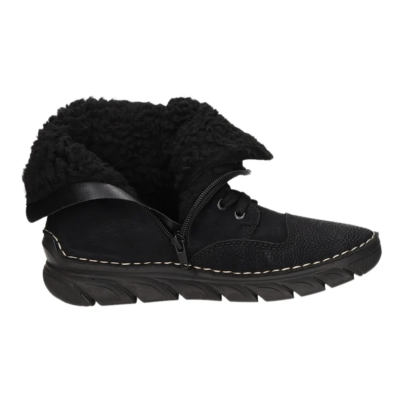 Rieker Schnürstiefelette Warmfutter bis 35mm Absatz (casual)