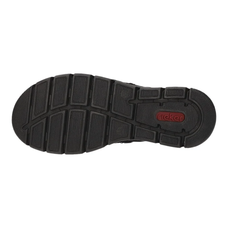 Rieker Schnürstiefelette Warmfutter bis 35mm Absatz (casual)