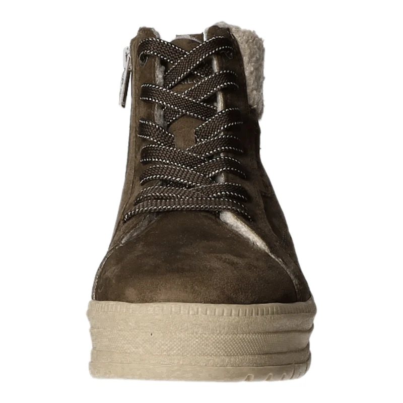 Tom Tailor Schnürstiefelette Warmfutter bis 35mm Absatz (casual)