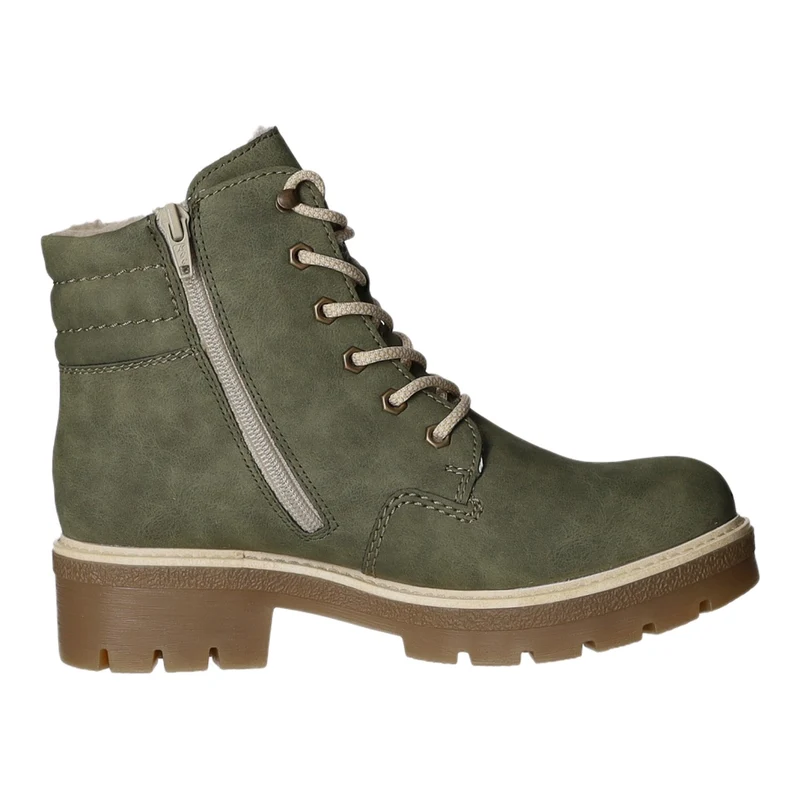 Rieker Schnürstiefelette Warmfutter bis 35mm Absatz (casual)