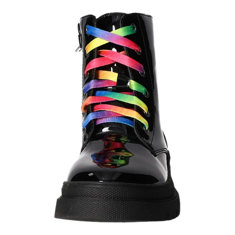 girlZ onlY Schnürstiefelette Warmfutter