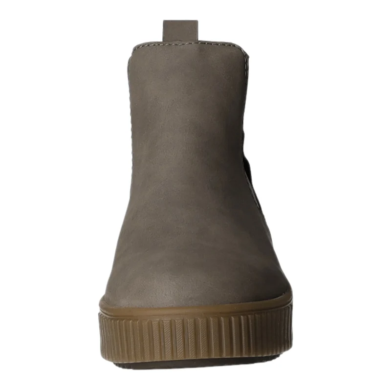 Rieker Schlupf-/Reißverschlußstiefelette Warmfutter bis 35mm Absatz (casual)