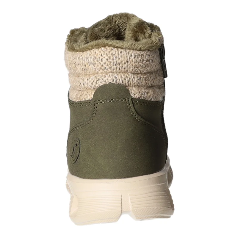 scarbella Schnürstiefelette Warmfutter bis 35mm Absatz (casual)