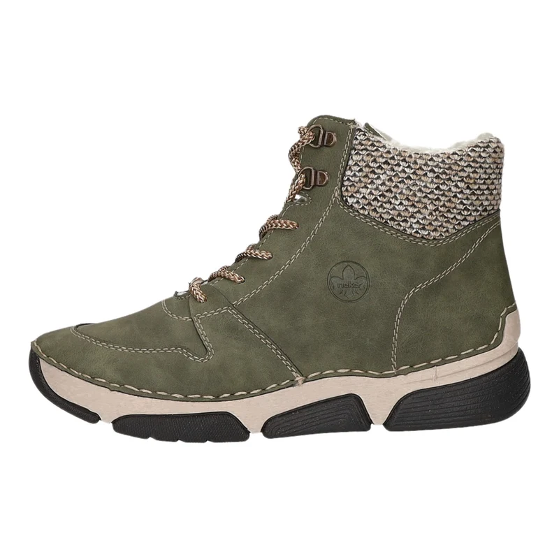 Rieker Schnürstiefelette Warmfutter bis 35mm Absatz (casual)