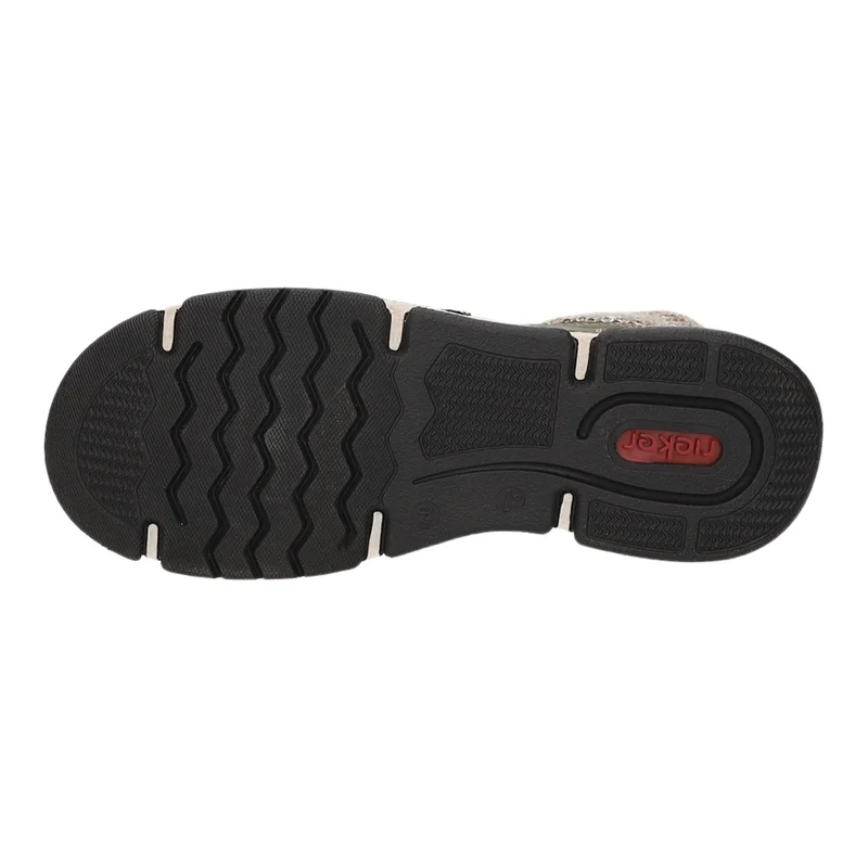 Rieker Schnürstiefelette Warmfutter bis 35mm Absatz (casual)