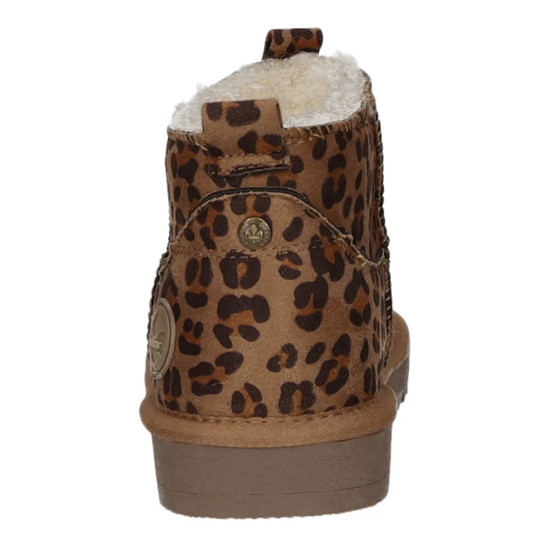 Rieker Schlupf-/Reißverschlußstiefelette Warmfutter bis 35mm Absatz (casual)