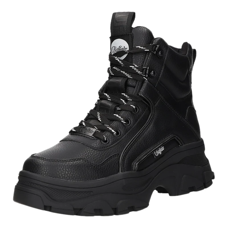 Buffalo Schnürstiefelette Kaltfutter bis 35mm Absatz (casual) VENOM MID