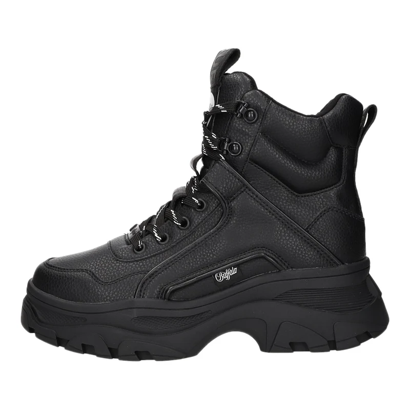 Buffalo Schnürstiefelette Kaltfutter bis 35mm Absatz (casual) VENOM MID