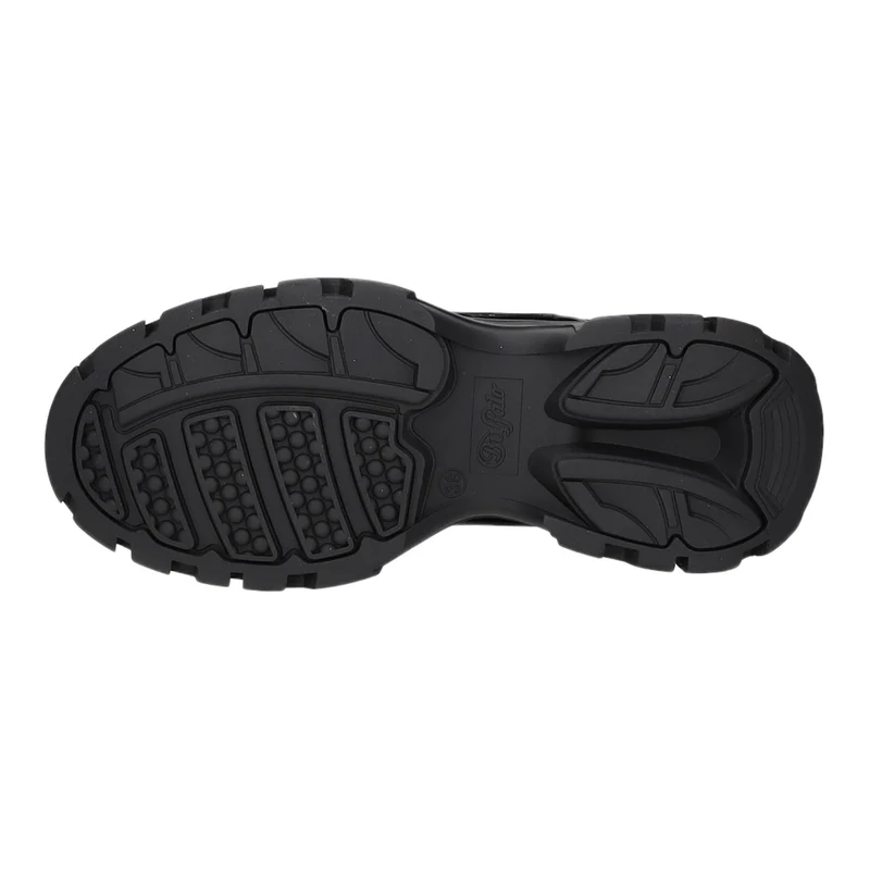 Buffalo Schnürstiefelette Kaltfutter bis 35mm Absatz (casual) VENOM MID
