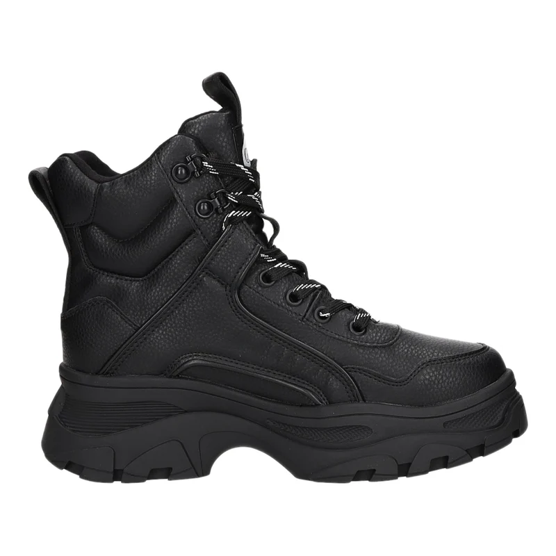 Buffalo Schnürstiefelette Kaltfutter bis 35mm Absatz (casual) VENOM MID