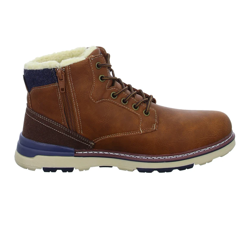 living UPDATED Schnürstiefelette Warmfutter Freizeit (casual)