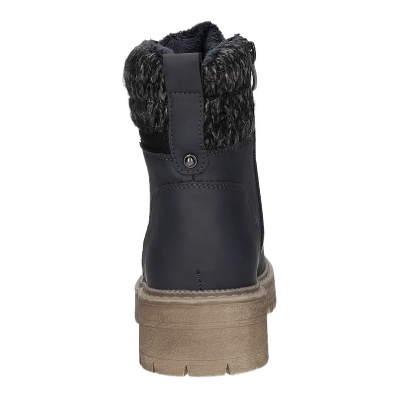 Alyssa Schnürstiefelette Warmfutter bis 35mm Absatz (casual)