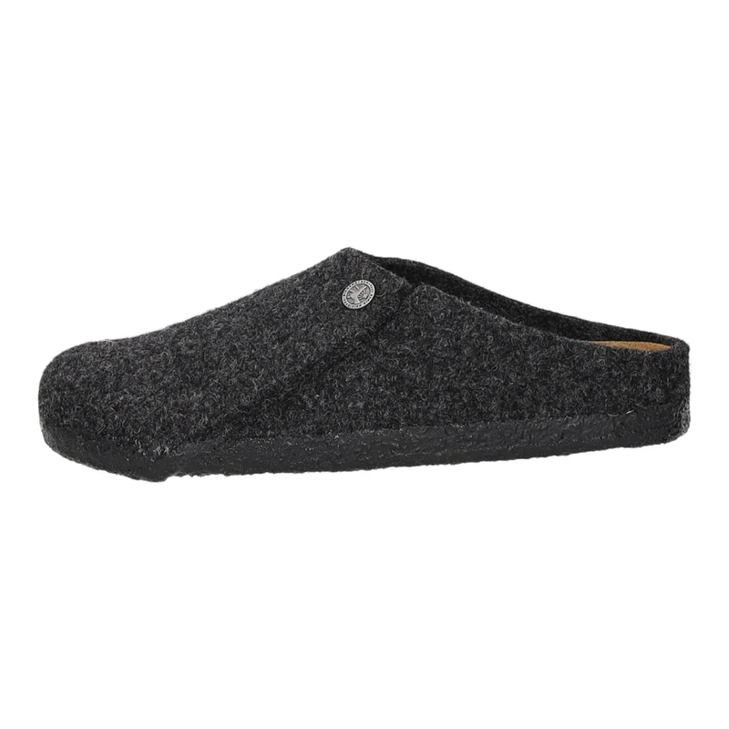 BIRKENSTOCK Hausschuh Pantolette Kaltfutter Zermatt Rivet