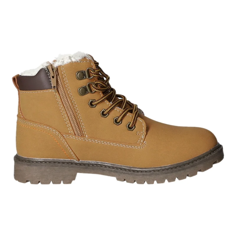 Sneakers Schnürstiefelette Warmfutter
