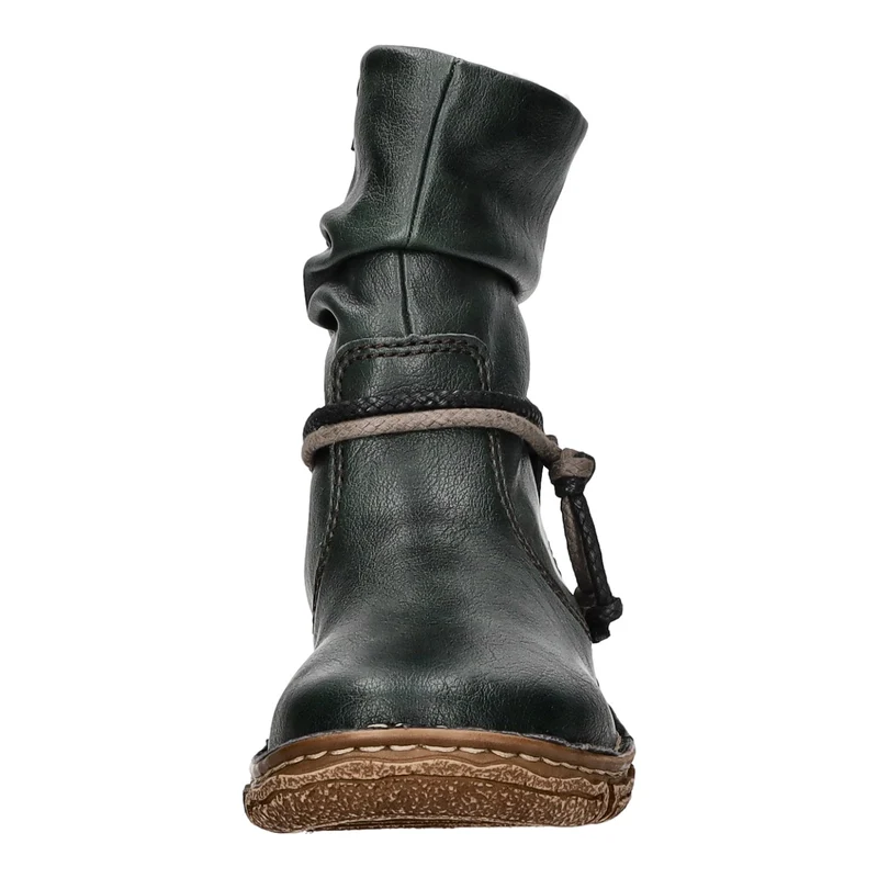 Rieker Schlupf-/Reißverschlußstiefelette Warmfutter bis 35mm Absatz (casual)