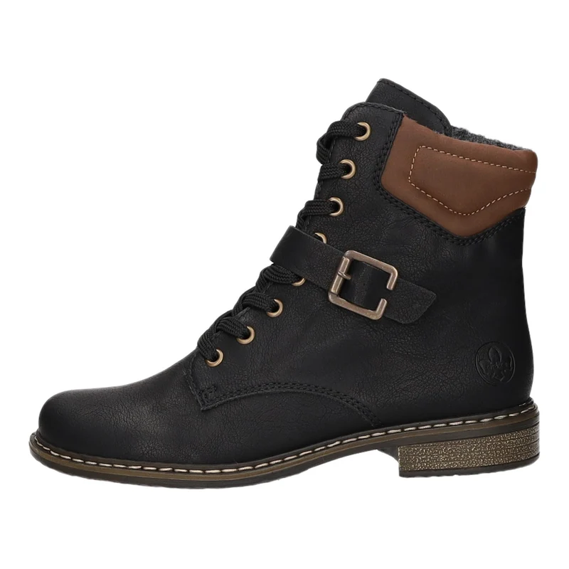 Rieker Schnürstiefelette Kaltfutter bis 35mm Absatz (casual)