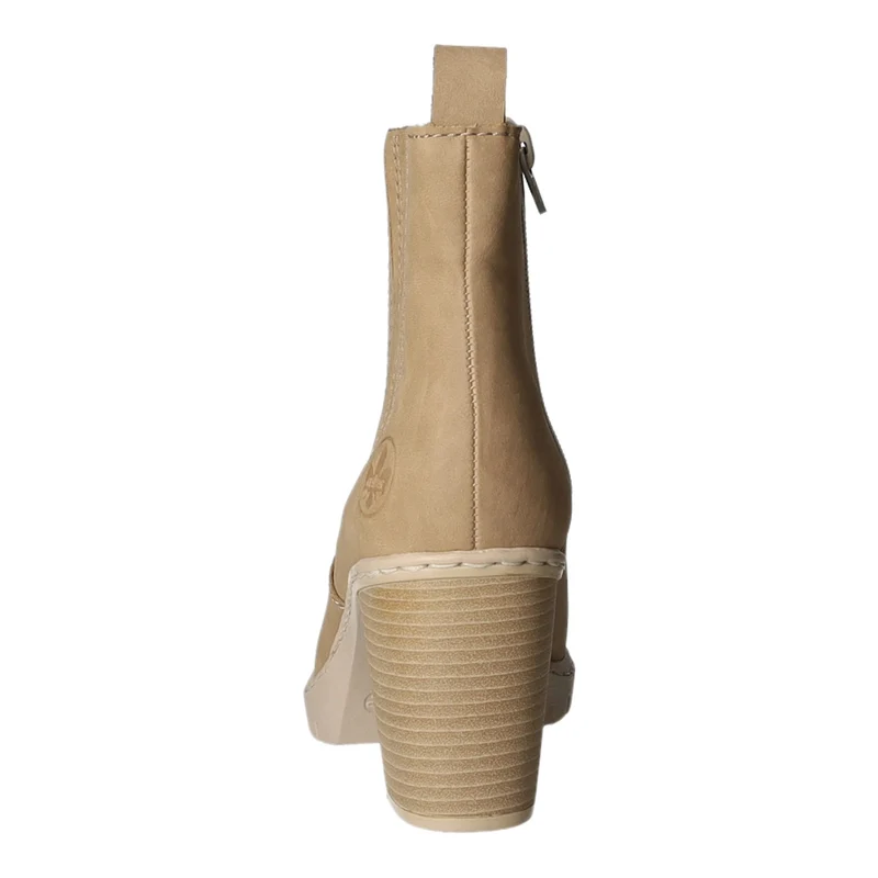 Rieker Schlupf-/Reißverschlußstiefelette Kaltfutter ab 35mm Absatz