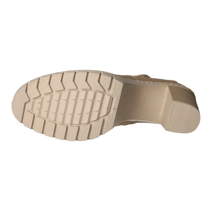 Rieker Schlupf-/Reißverschlußstiefelette Kaltfutter ab 35mm Absatz
