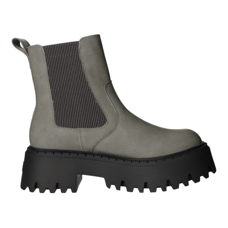 Buffalo Schlupf-/Reißverschlußstiefelette Kaltfutter bis 35mm Absatz (casual) Aspen Chelsea