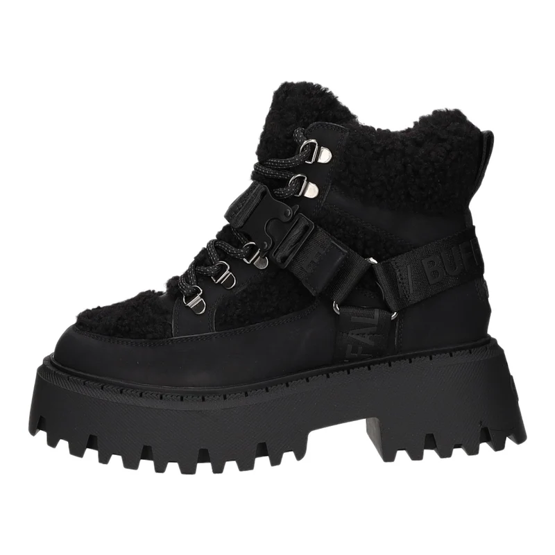 Buffalo Schnürstiefelette Warmfutter bis 35mm Absatz (casual) Aspen Com Mid Warm