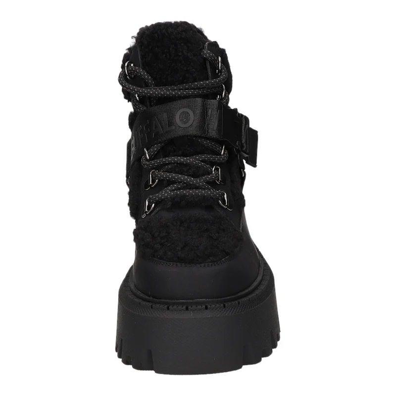 Buffalo Schnürstiefelette Warmfutter bis 35mm Absatz (casual) Aspen Com Mid Warm