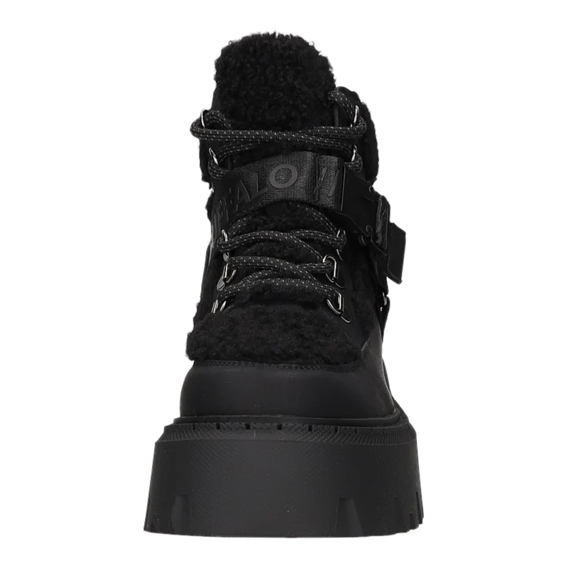 Buffalo Schnürstiefelette Warmfutter bis 35mm Absatz (casual) Aspen Com Mid Warm