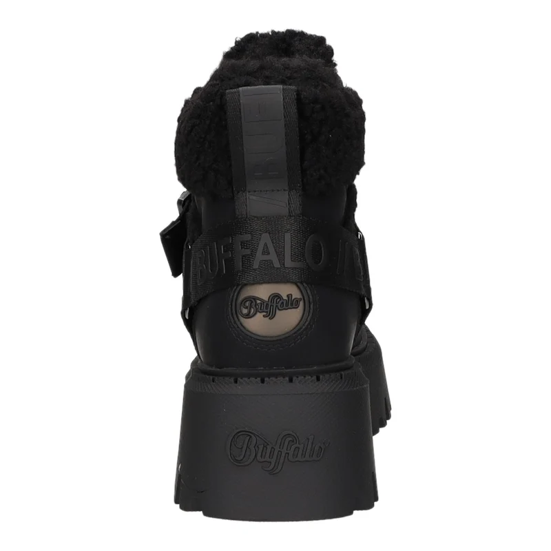 Buffalo Schnürstiefelette Warmfutter bis 35mm Absatz (casual) Aspen Com Mid Warm