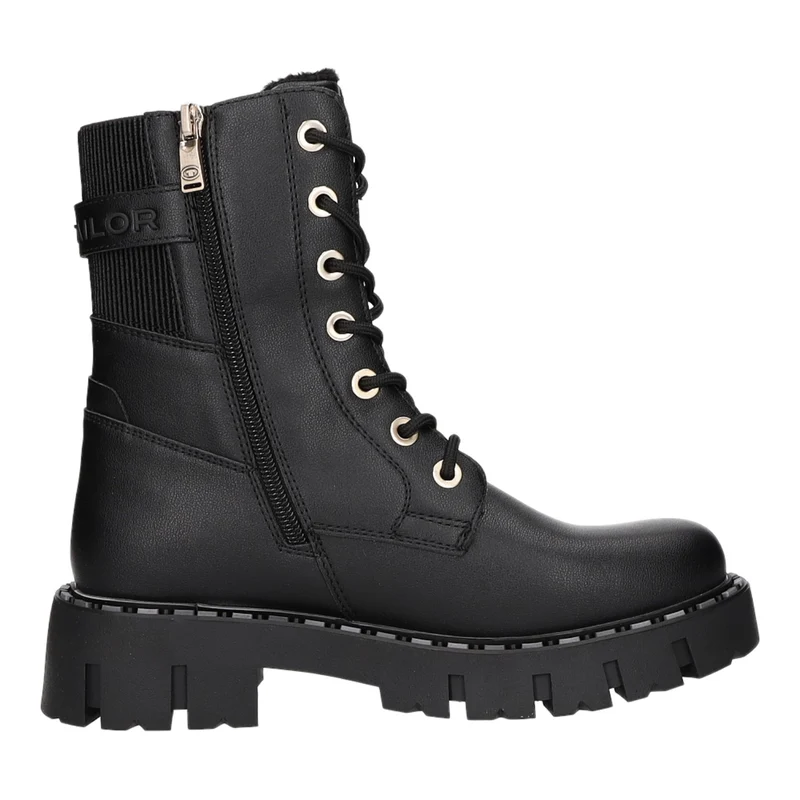 Tom Tailor Schnürstiefelette Kaltfutter bis 35mm Absatz (casual)