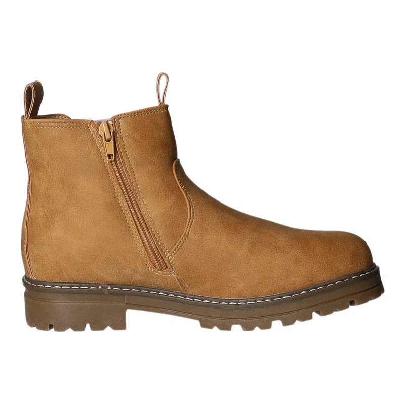 girlZ onlY Schlupf-/Klettstiefelette Warmfutter