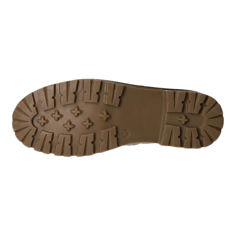 girlZ onlY Schlupf-/Klettstiefelette Warmfutter