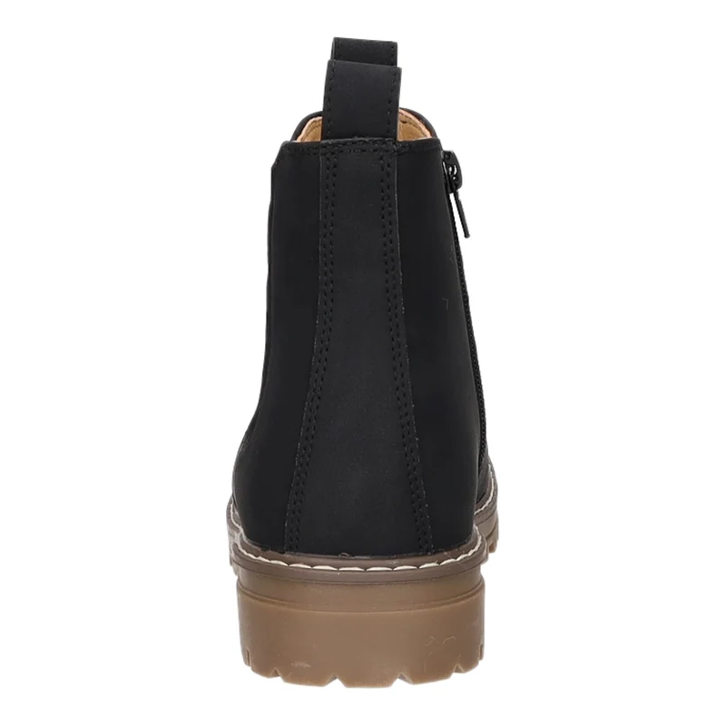 girlZ onlY Schlupf-/Klettstiefelette Warmfutter